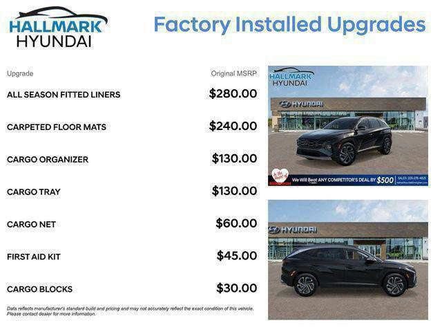 New 2026 Hyundai Tucson Limited AWD/4WD image 9