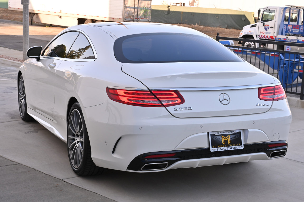 Used 2016 Mercedes-Benz S 550 4MATIC Coupe image 5