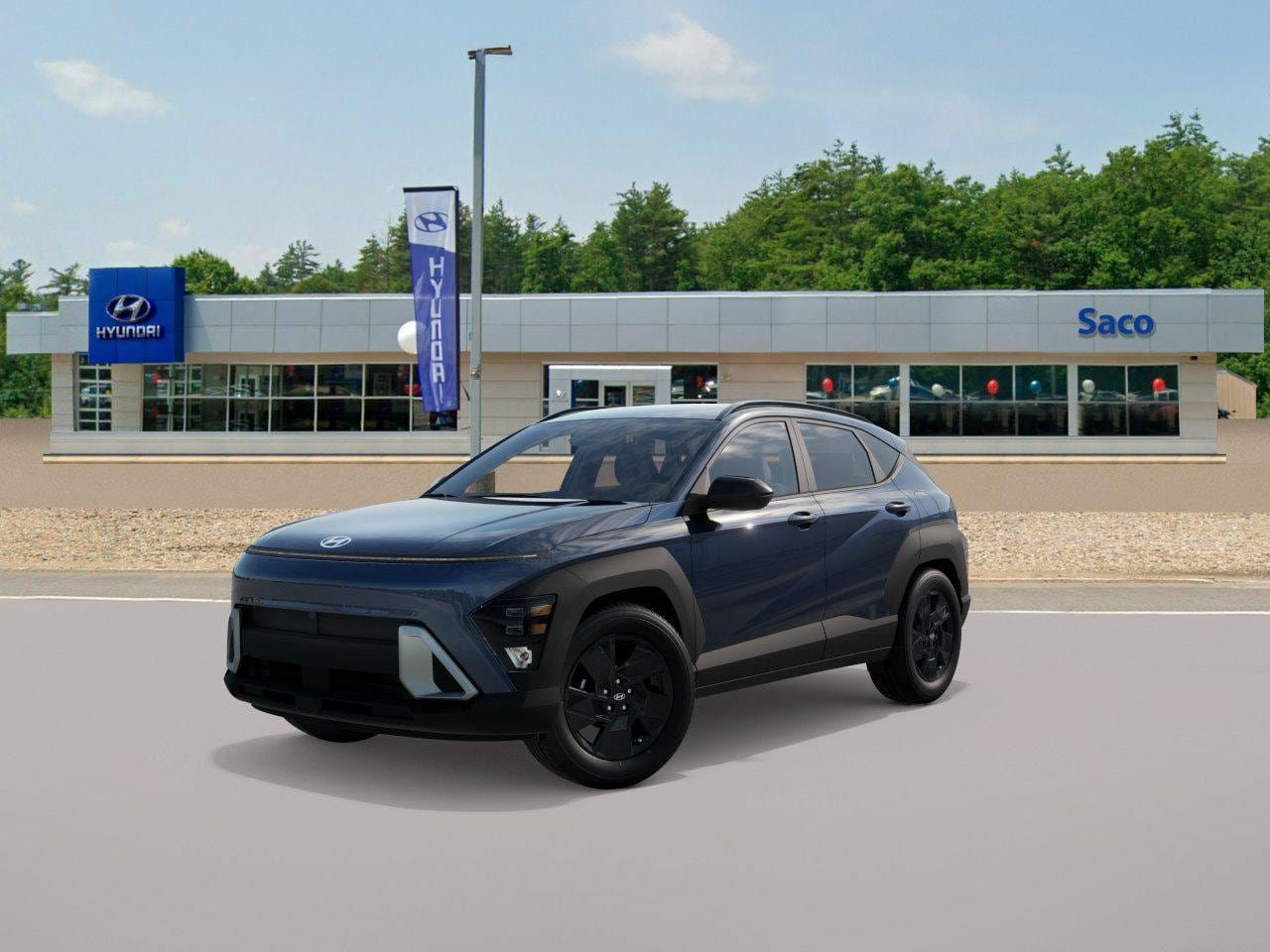 New 2027 Hyundai Kona SEL Sport AWD/4WD image 1