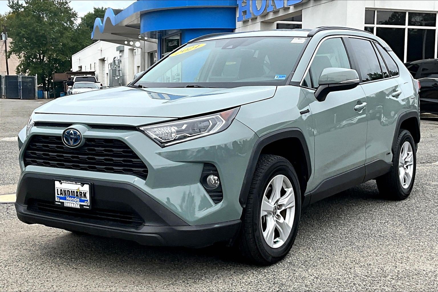 Used 2021 Toyota RAV4 XLE