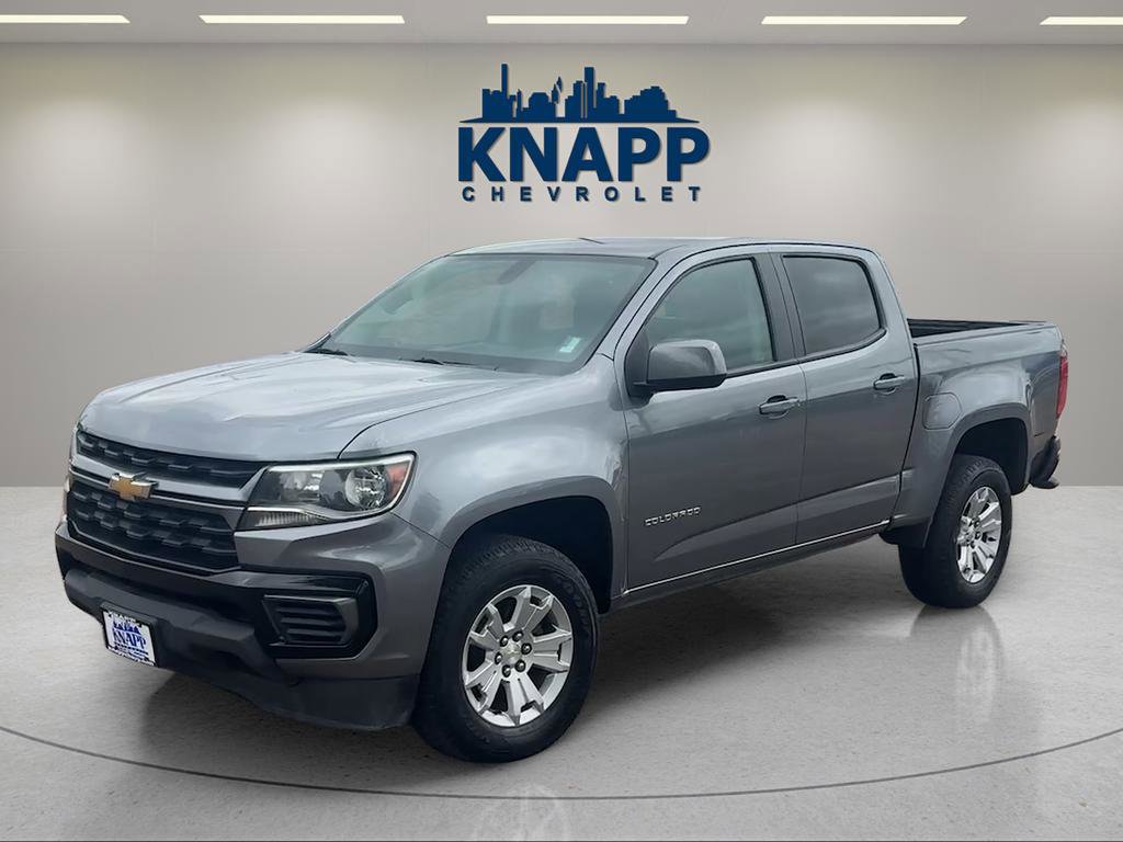 Used 2021 Chevrolet Colorado LT