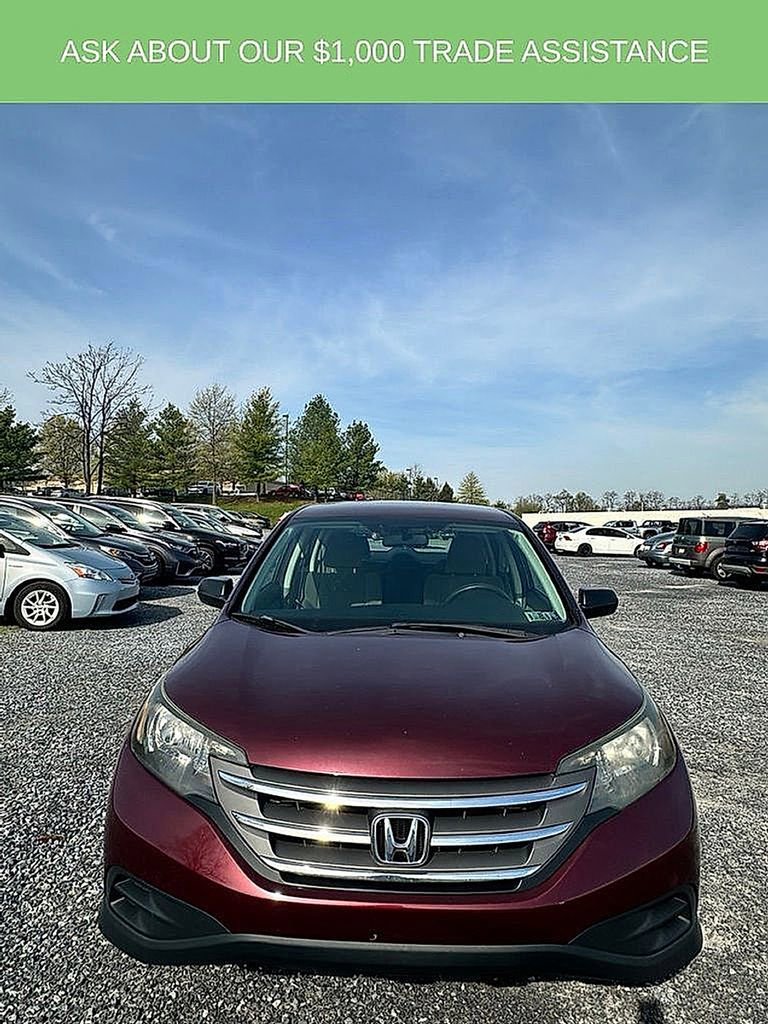 Used 2014 Honda CR-V LX image 2