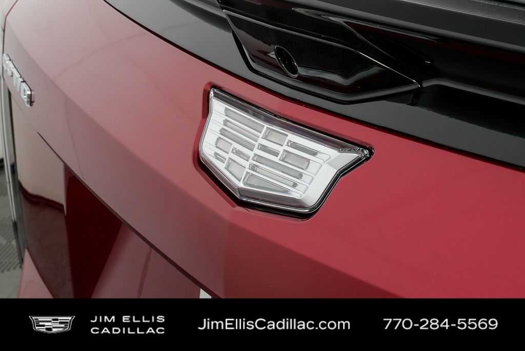 New 2026 Cadillac Optiq Luxury 2 w/ LPO, Floor Liner Package RWD image 37