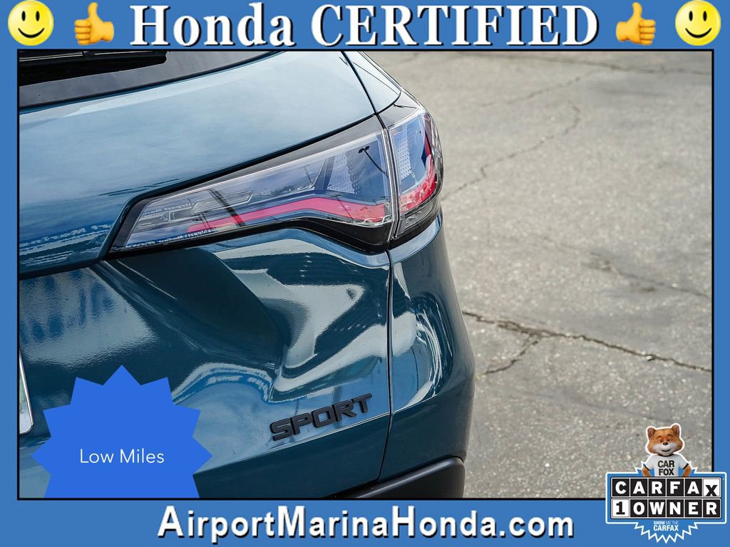 Certified 2025 Honda HR-V Sport image 17