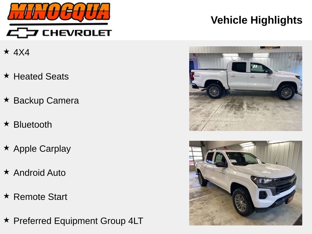 New 2026 Chevrolet Colorado LT AWD/4WD image 2