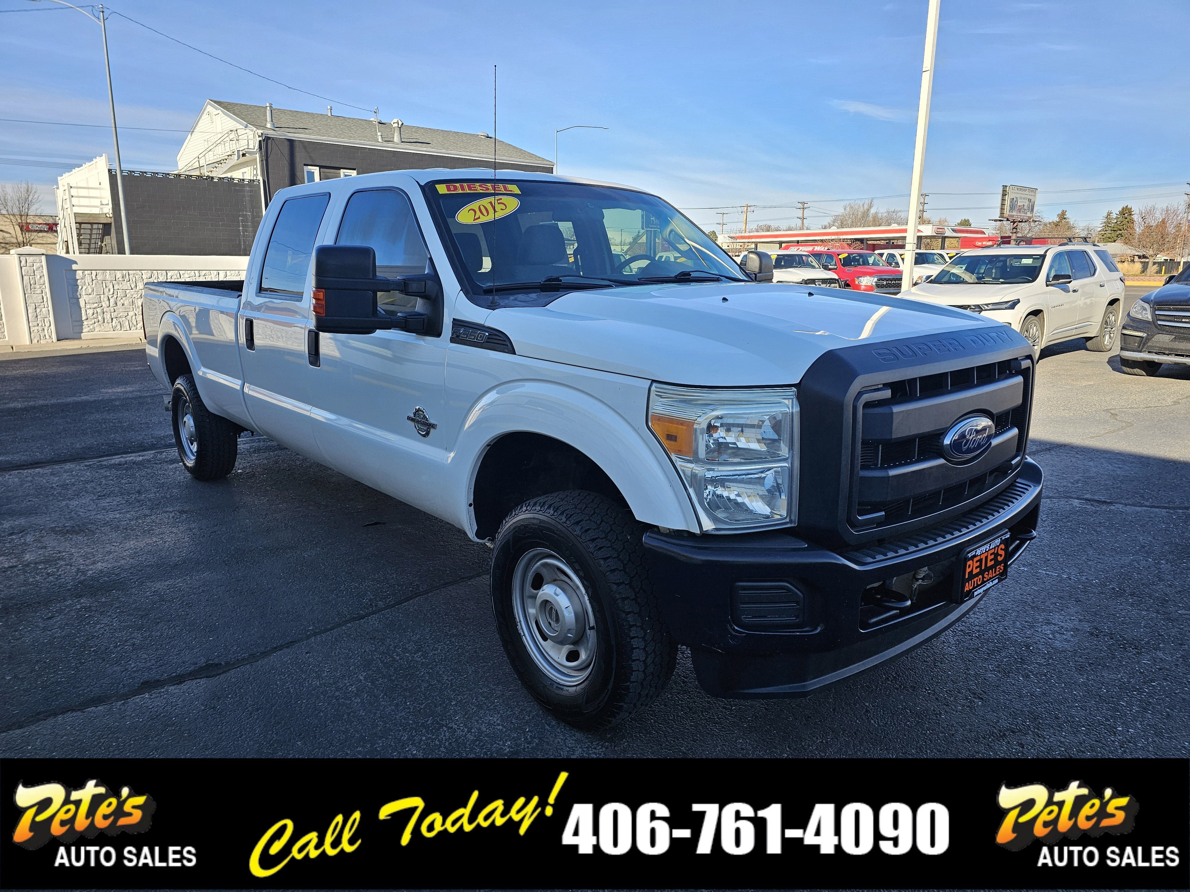 Used 2015 Ford F350 XL w/ Power Equipment Group AWD/4WD image 6