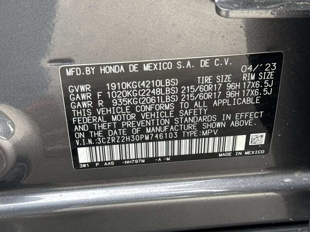Used 2023 Honda HR-V LX image 26
