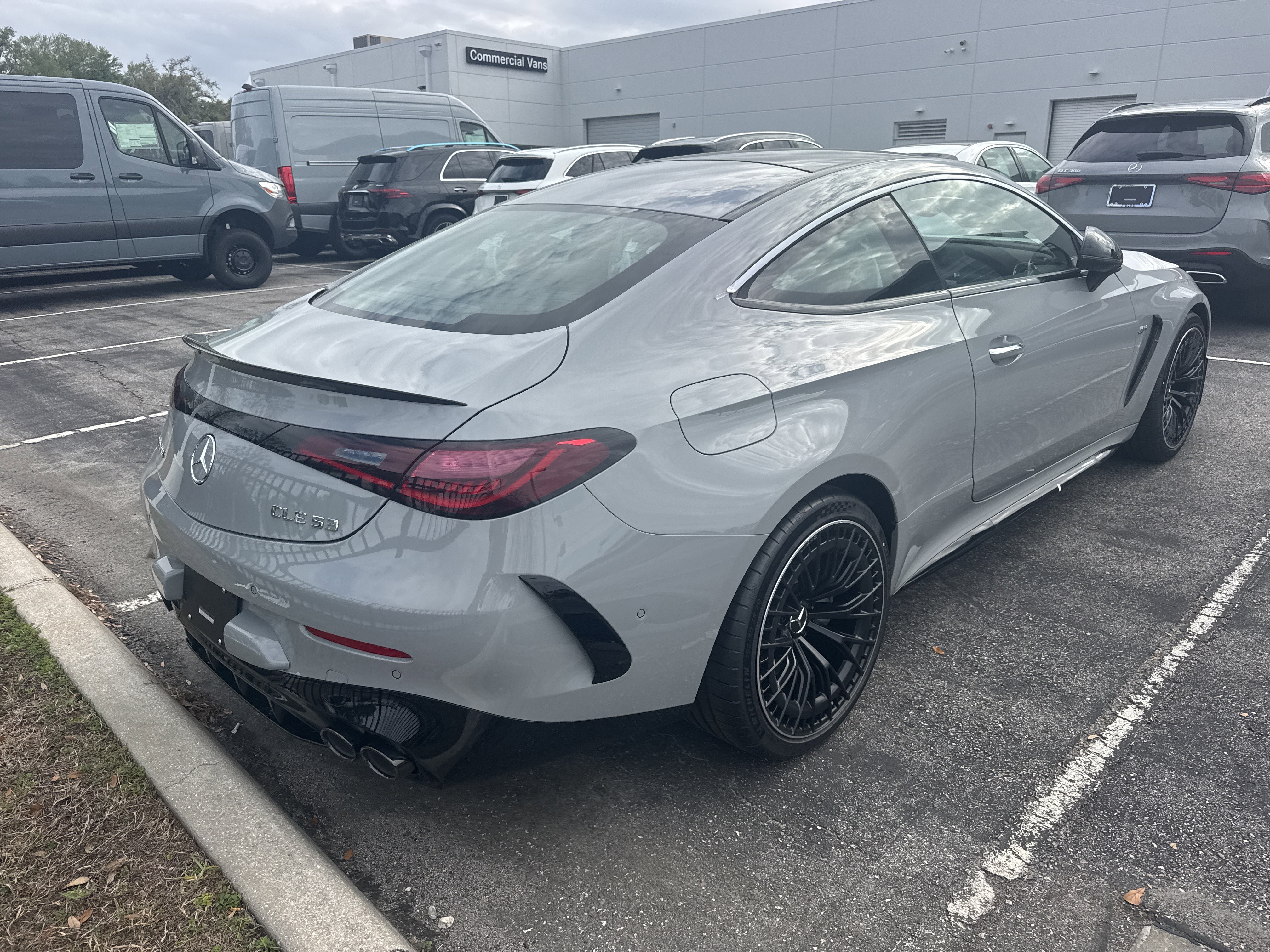 New 2026 Mercedes-Benz CLE 53 AMG 4MATIC Coupe image 2