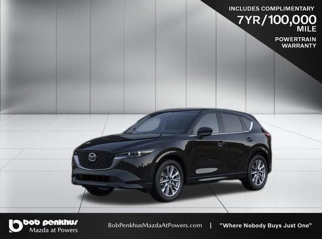 New 2025 MAZDA CX-5 AWD 2.5 S w/ Premium Plus Pkg