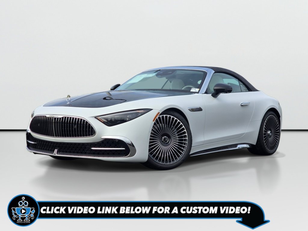 New 2026 Mercedes-Benz Maybach SL 680 image 1