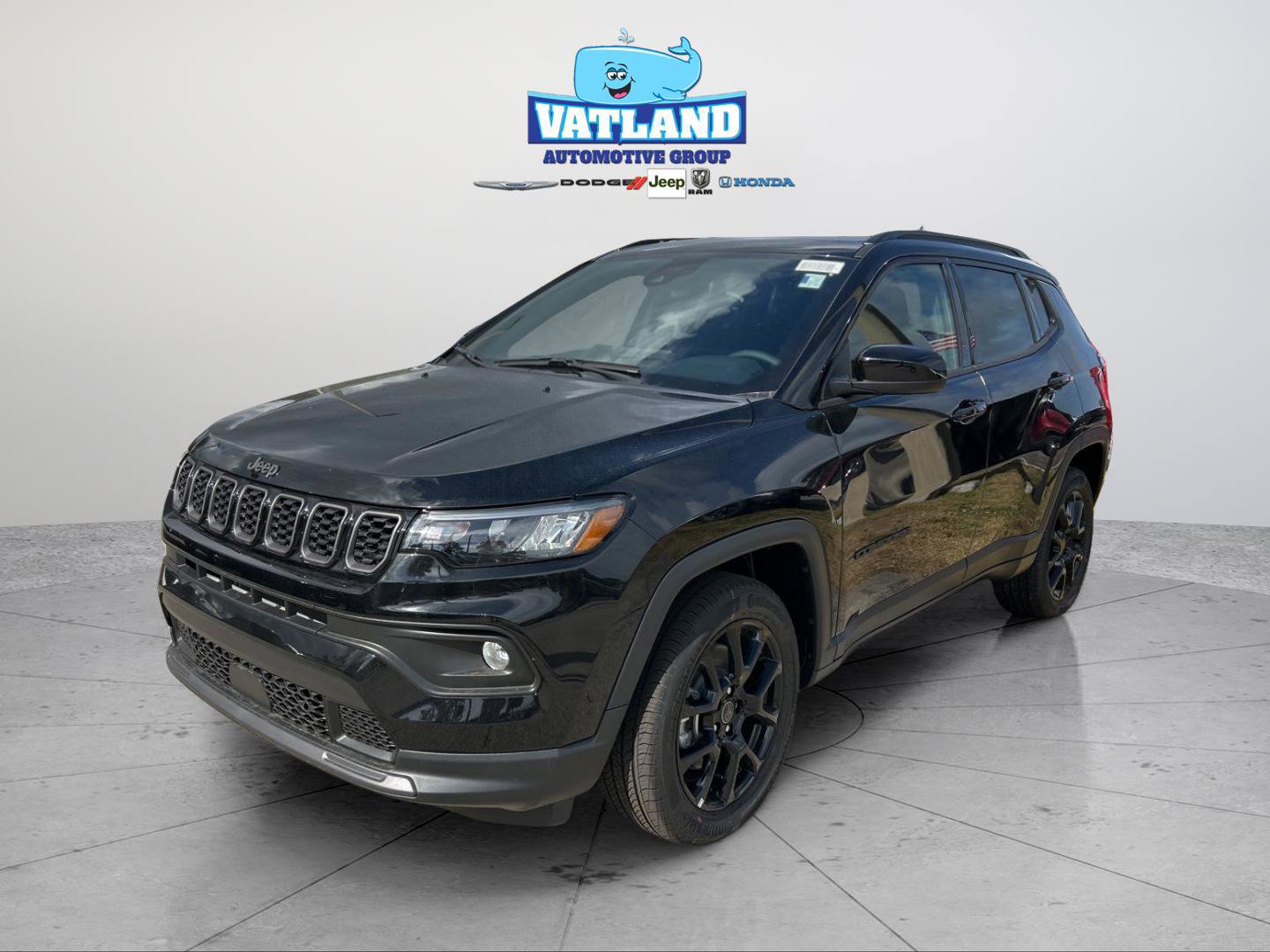 New 2026 Jeep Compass Latitude