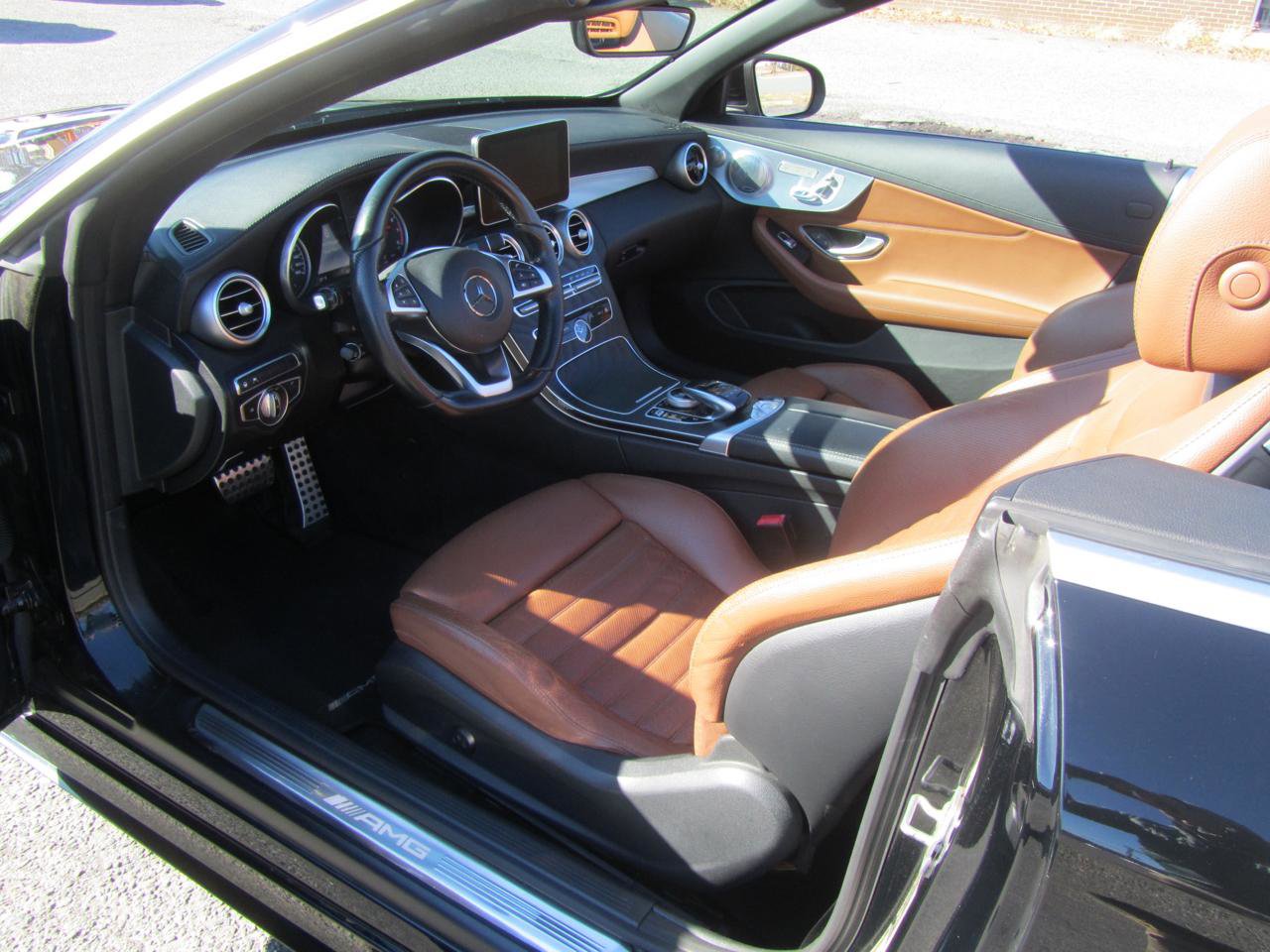 Used 2017 Mercedes-Benz C 43 AMG 4MATIC Cabriolet w/ Premium 3 Package image 18