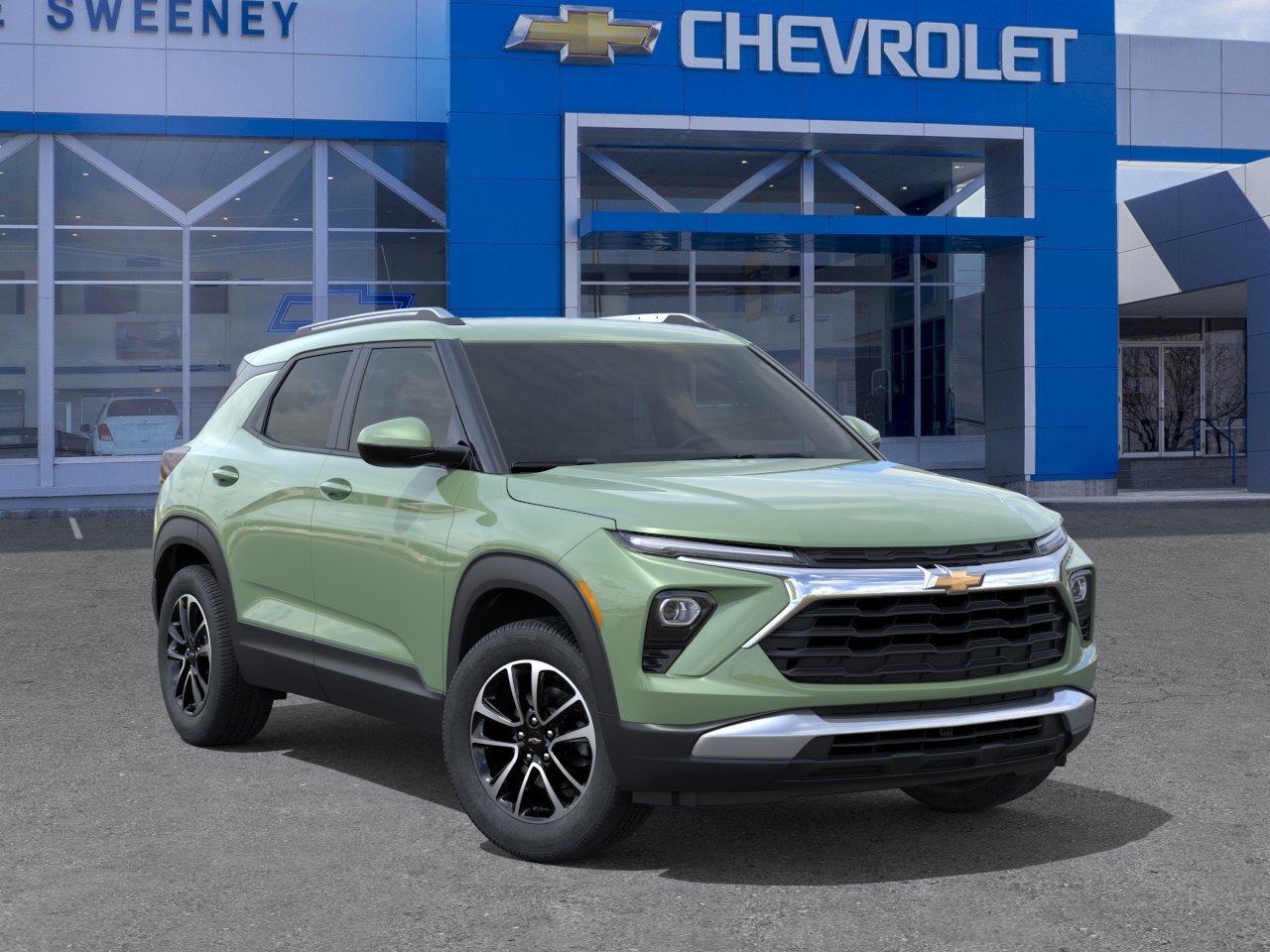 New 2026 Chevrolet TrailBlazer LT w/ Driver Confidence Package FWD image 7