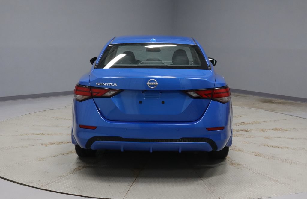 Certified 2025 Nissan Sentra SV w/ All-Weather Package FWD image 8