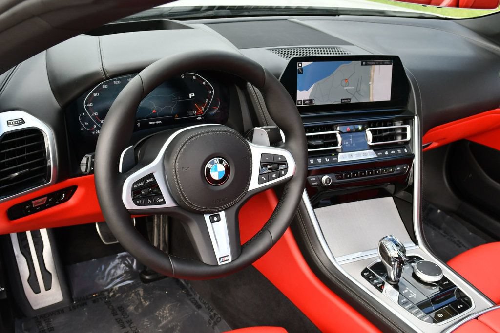 Used 2021 BMW M850i xDrive Convertible w/ Driving Assistance Package AWD/4WD image 61