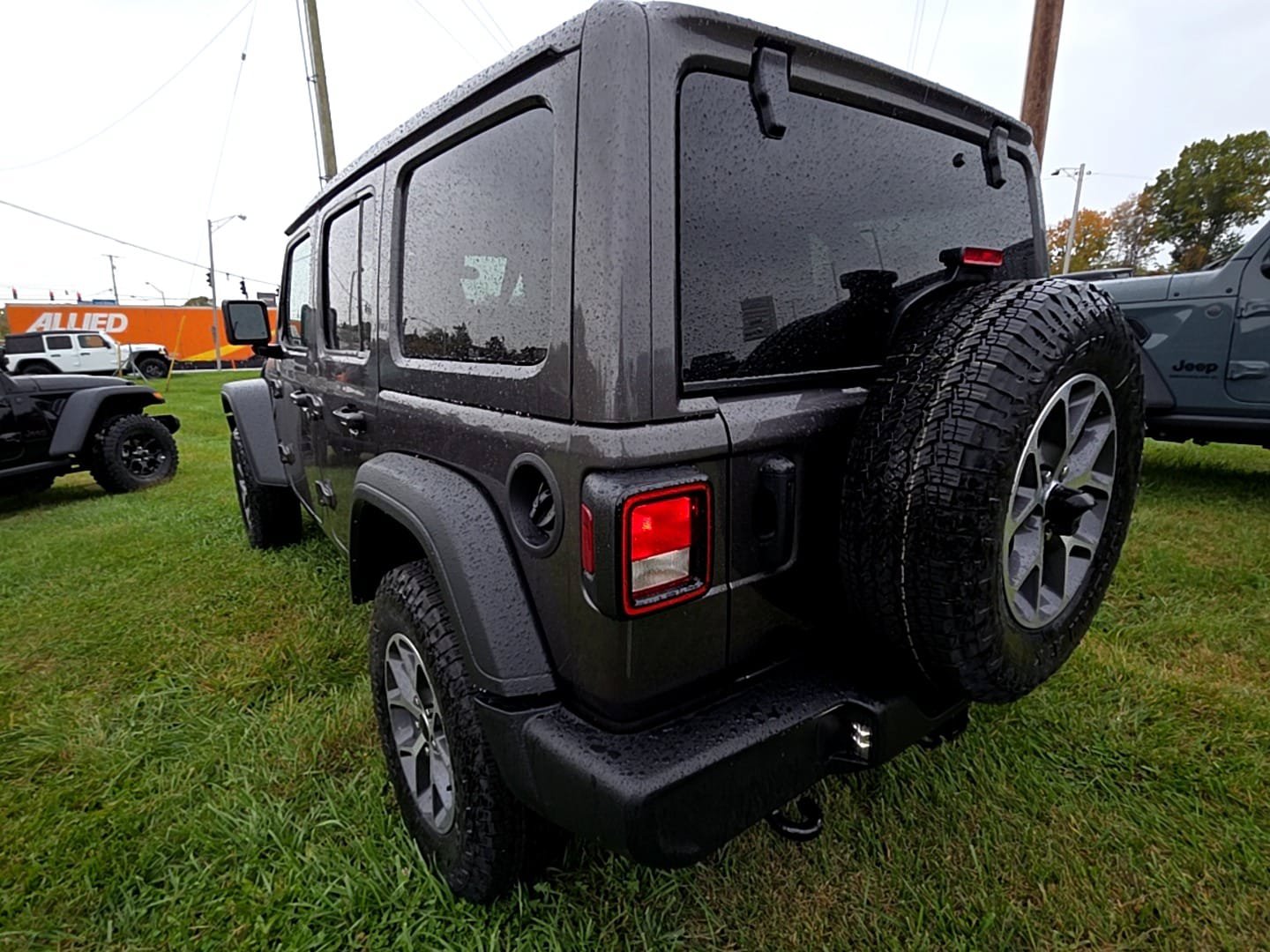 New 2026 Jeep Wrangler Unlimited Sport AWD/4WD image 7
