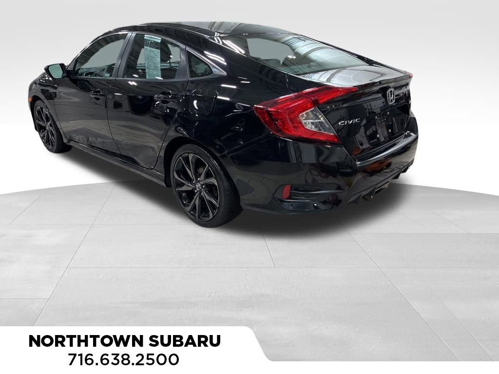 Used 2019 Honda Civic Sport image 7