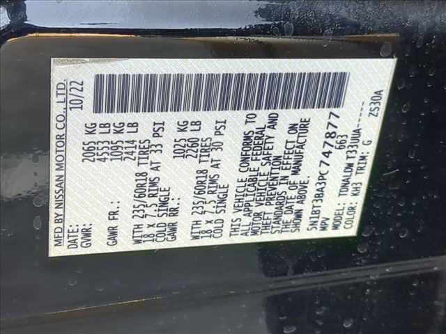 Used 2023 Nissan Rogue SV FWD image 24