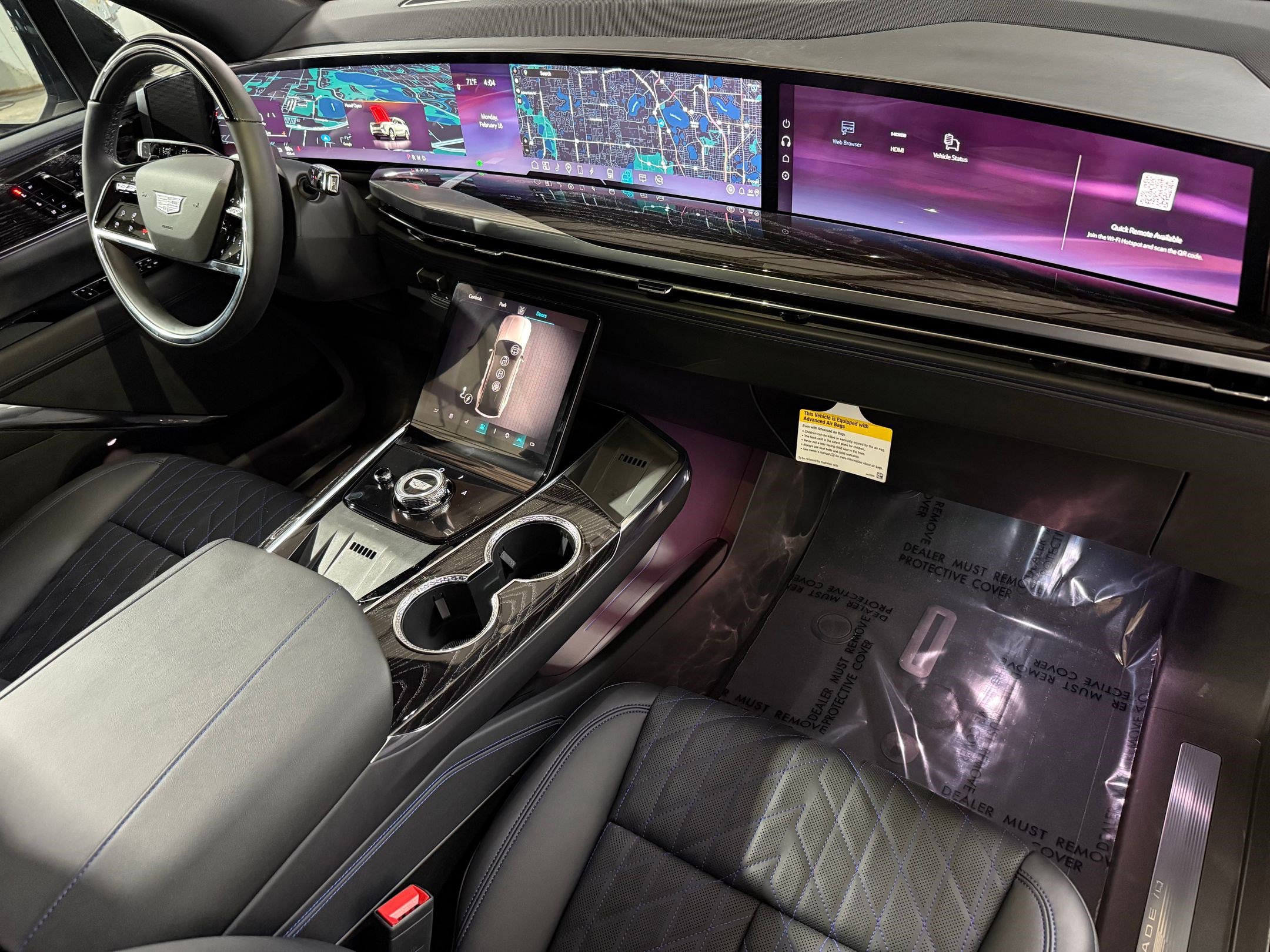 New 2026 Cadillac Escalade IQL Sport 1 image 54