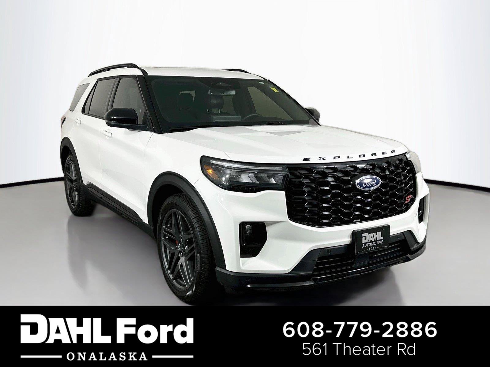 Used 2025 Ford Explorer ST AWD/4WD video 1