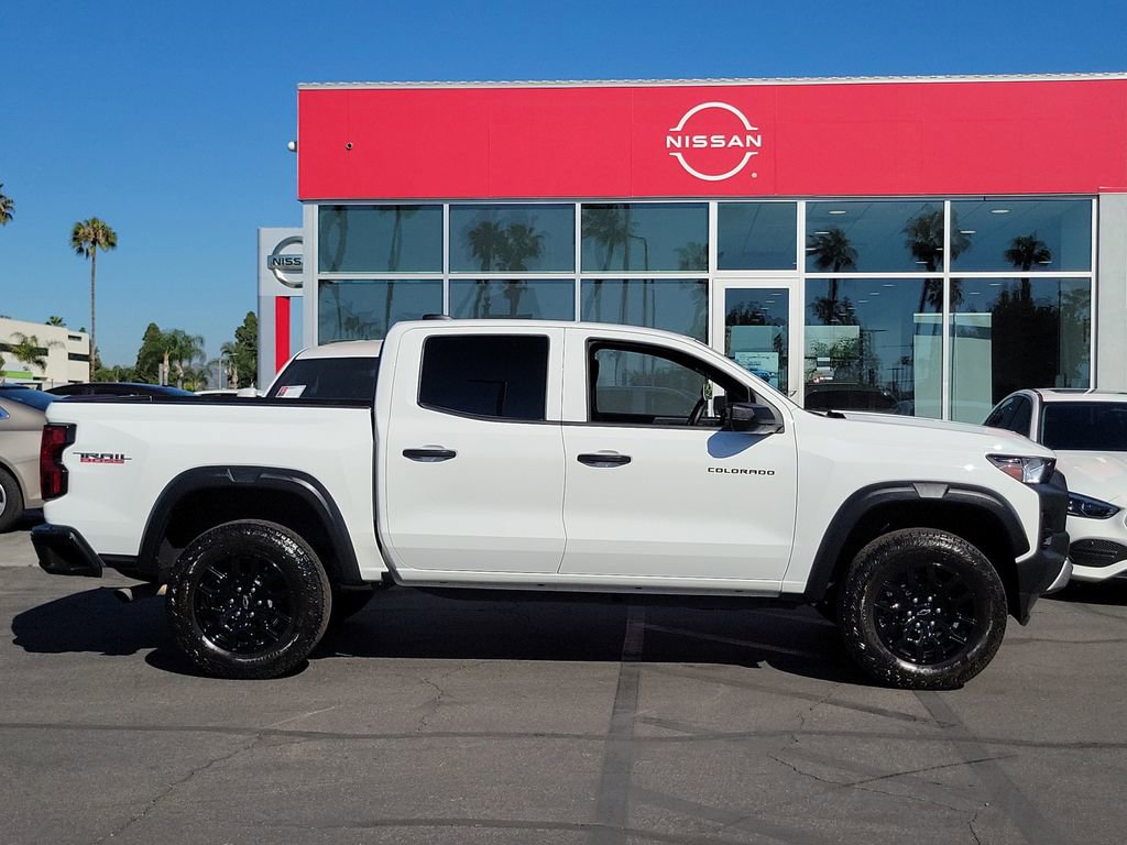Used 2023 Chevrolet Colorado Trail Boss w/ Advanced Trailering Package AWD/4WD image 33