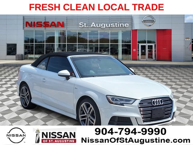 Used 2017 Audi A3 2.0T Premium Plus w/ Premium Plus Package
