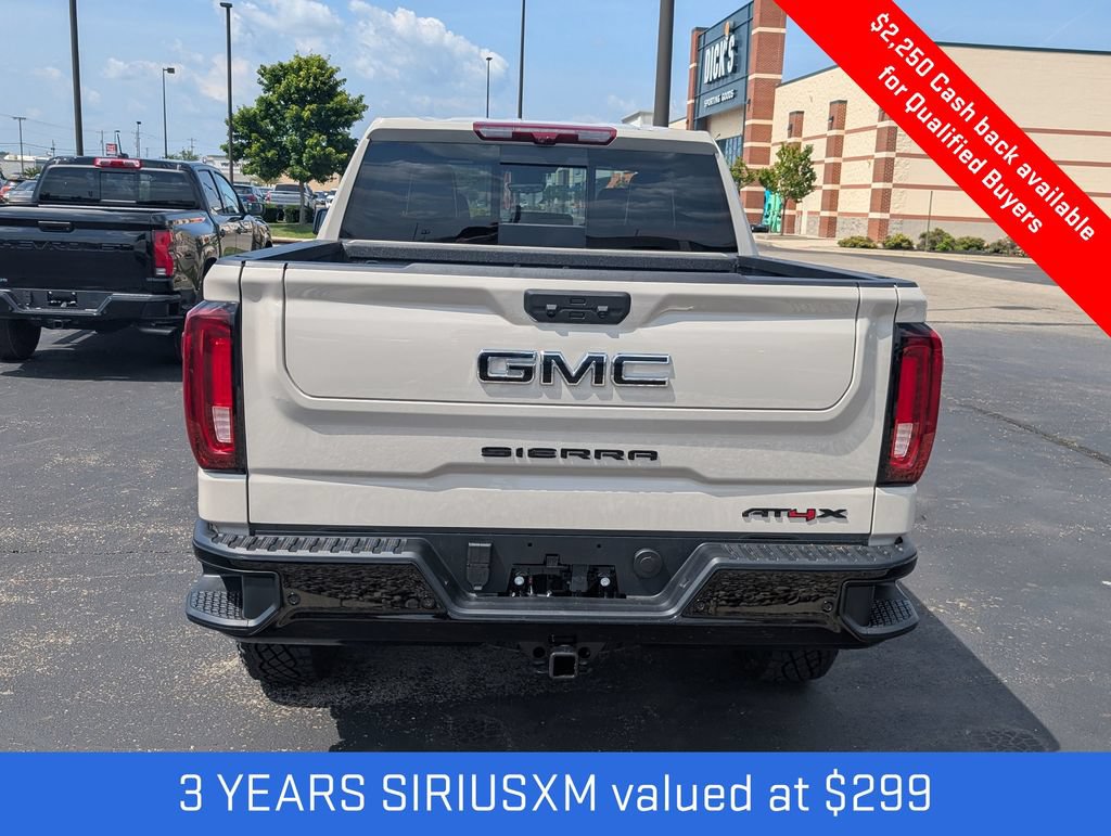 New 2026 GMC Sierra 1500 AT4X w/ LPO, Black Badging Package AWD/4WD image 7