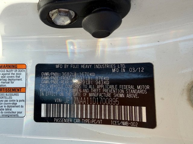 Used 2013 Scion FR-S image 18