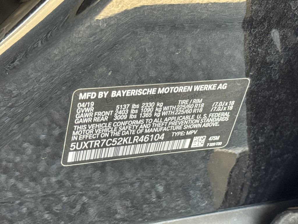 Used 2019 BMW X3 sDrive30i w/ Convenience Package RWD image 35