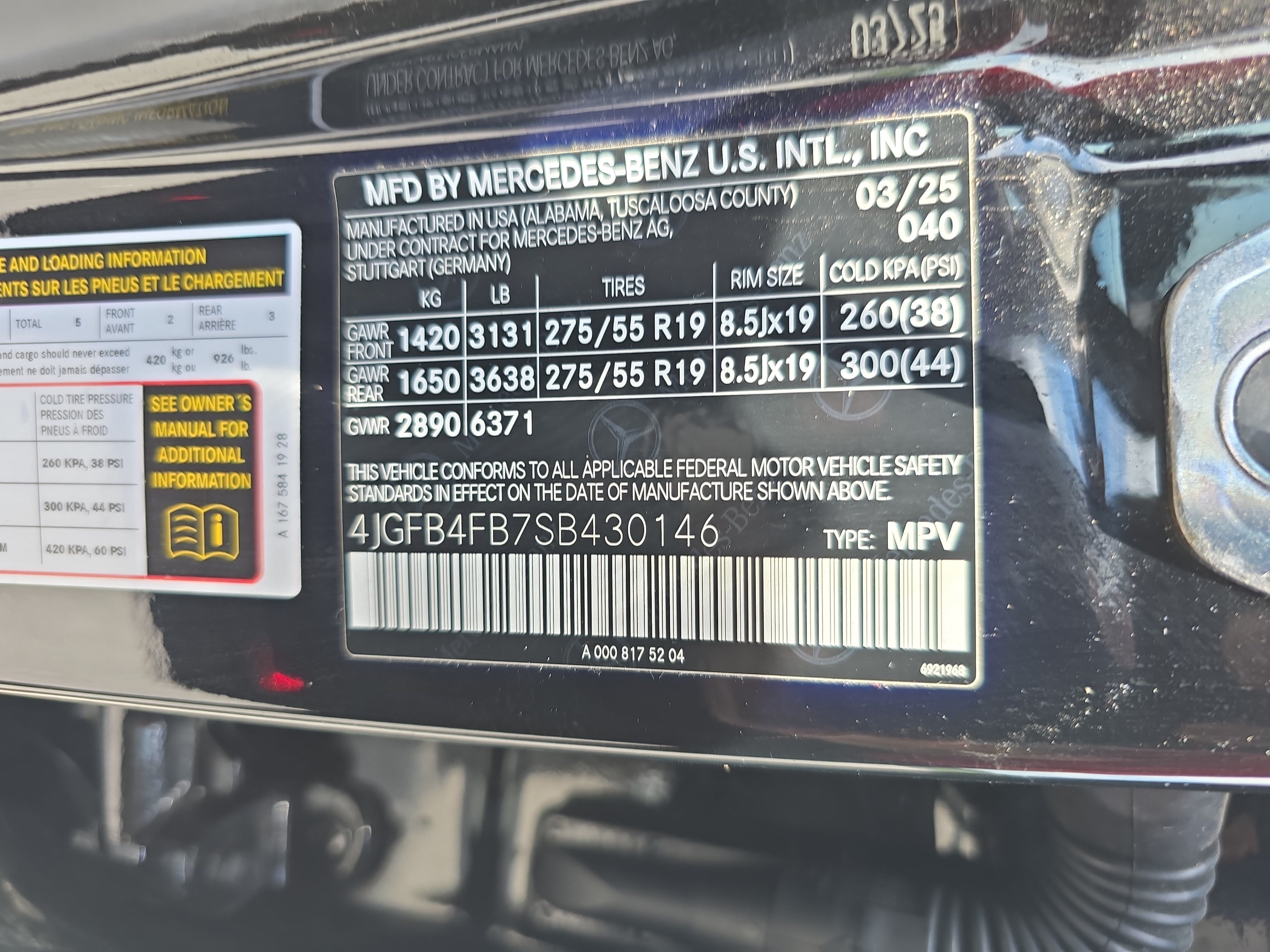 Used 2025 Mercedes-Benz GLE 350 4MATIC image 34