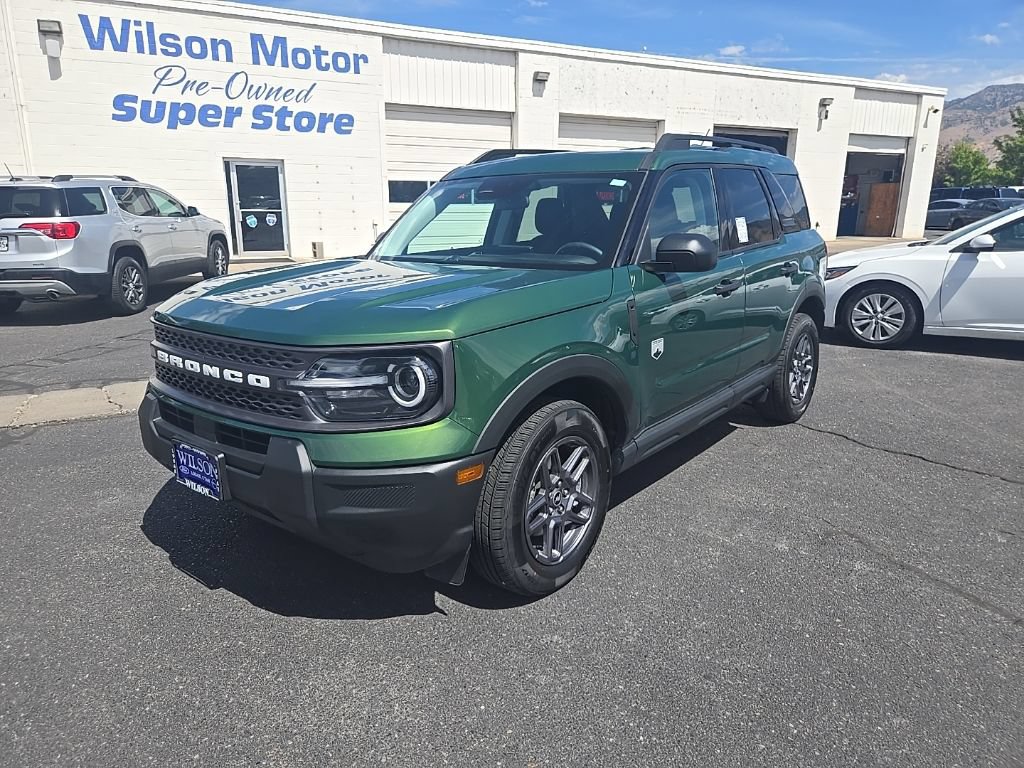 Used 2025 Ford Bronco Sport Big Bend