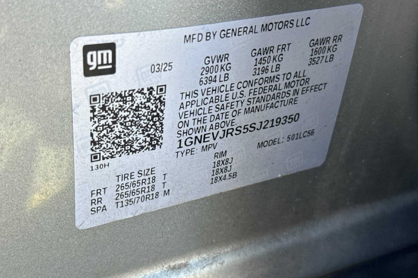 Used 2025 Chevrolet Traverse Z71 image 54