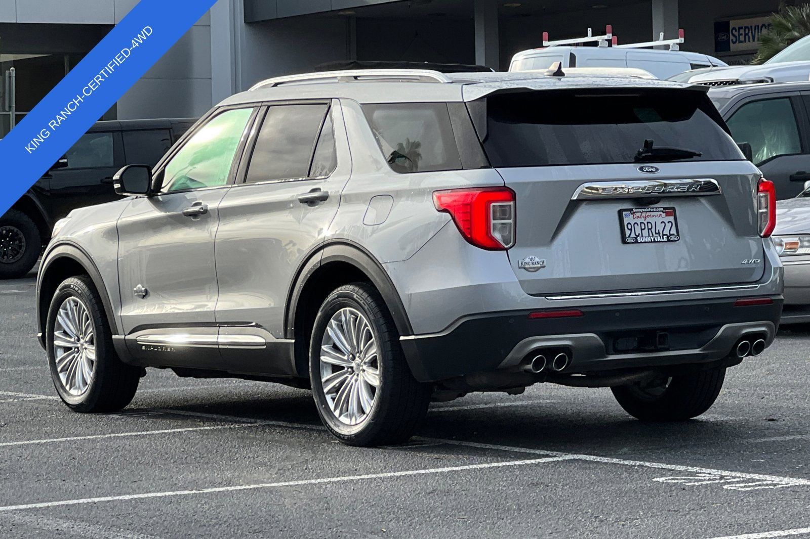 Certified 2022 Ford Explorer King Ranch w/ Technology Package image 6