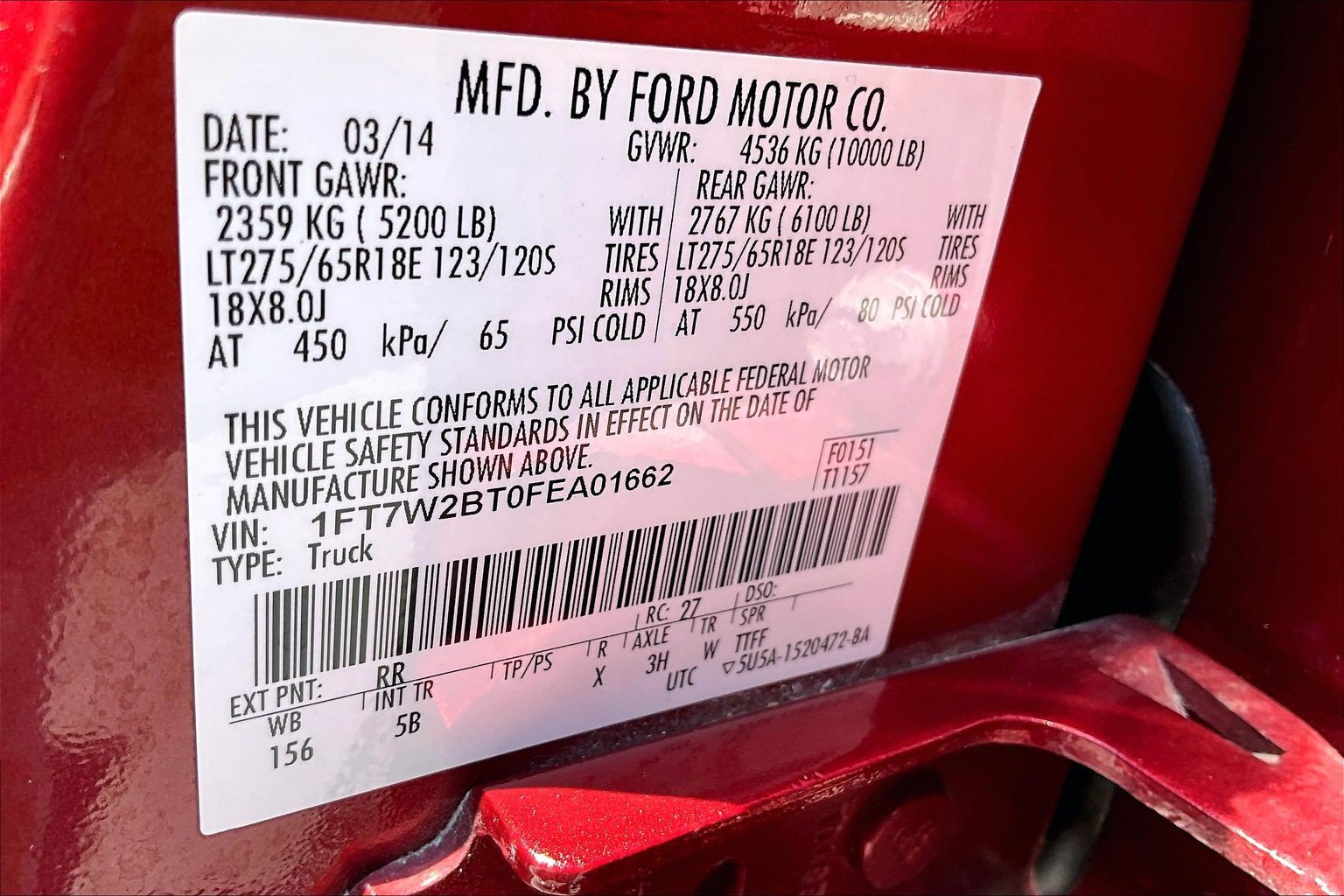 Used 2015 Ford F250 Lariat w/ Chrome Package AWD/4WD image 35