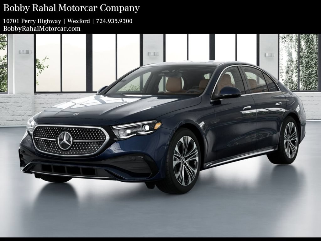 New 2027 Mercedes-Benz E 350 4MATIC Sedan image 1