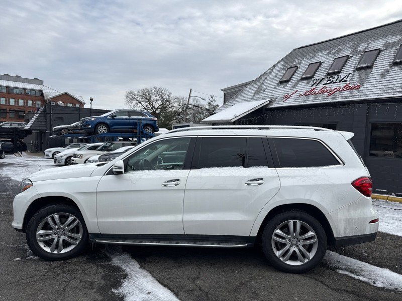 Used 2017 Mercedes-Benz GLS 450 4MATIC image 7