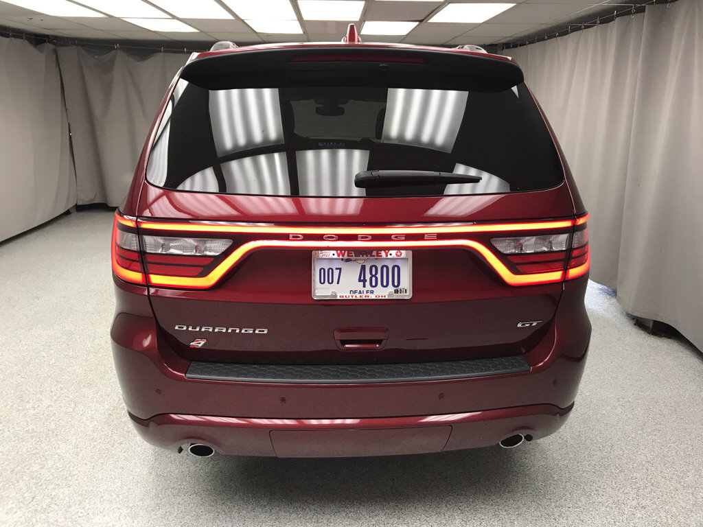 Used 2021 Dodge Durango GT AWD/4WD image 3