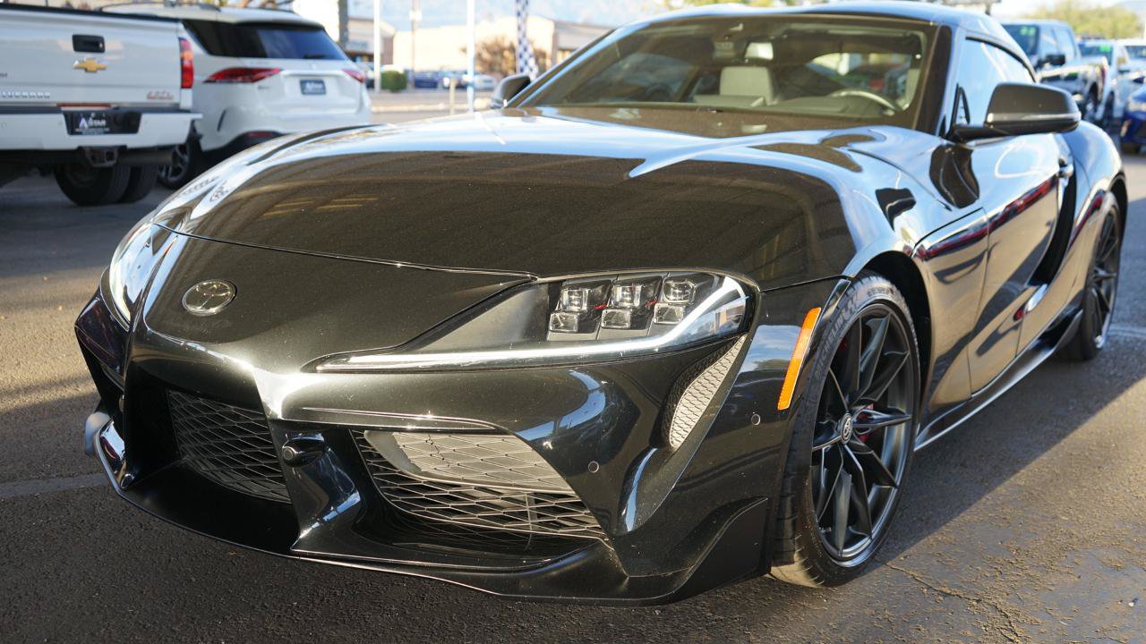 Used 2024 Toyota Supra Premium w/ Driver Assist Package RWD image 25