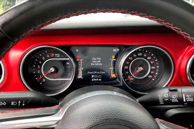Used 2022 Jeep Wrangler Rubicon w/ Steel Bumper Group AWD/4WD image 13