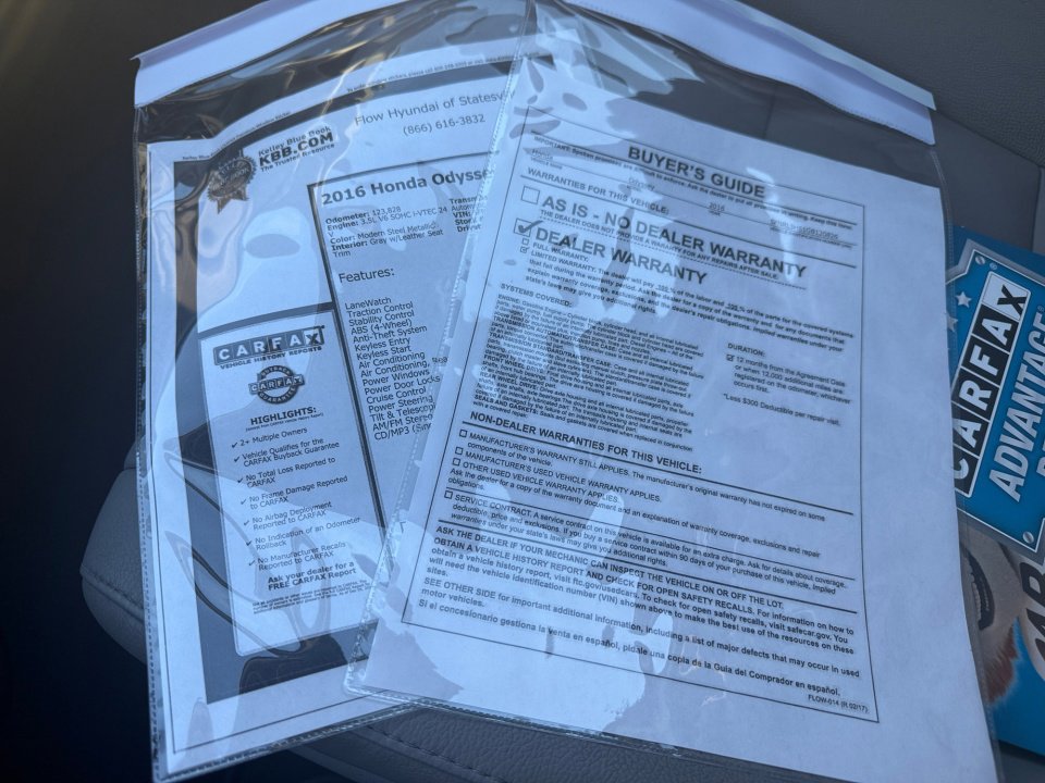 Used 2016 Honda Odyssey EX-L image 37