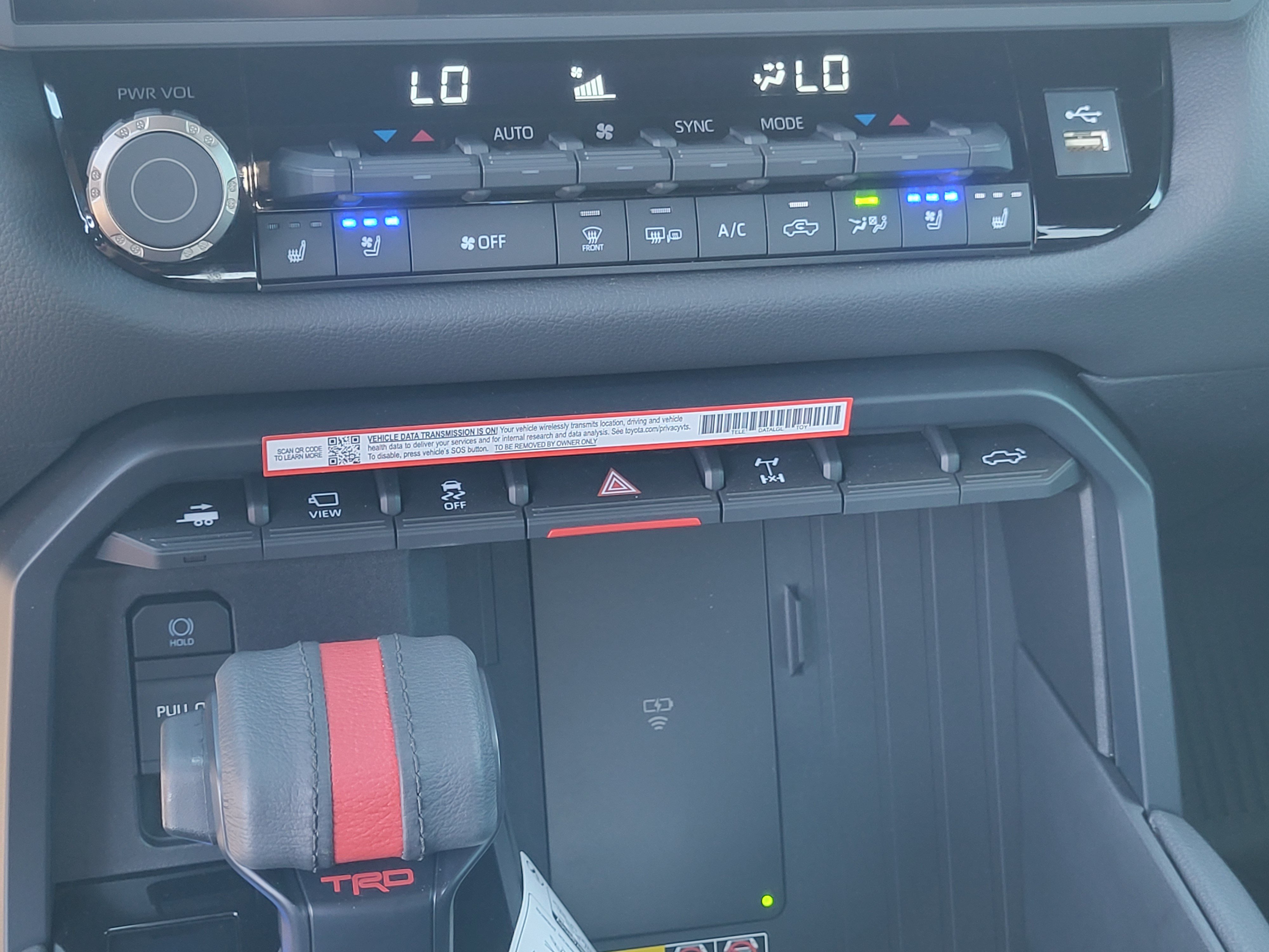 Certified 2025 Toyota Tundra TRD Pro AWD/4WD image 19