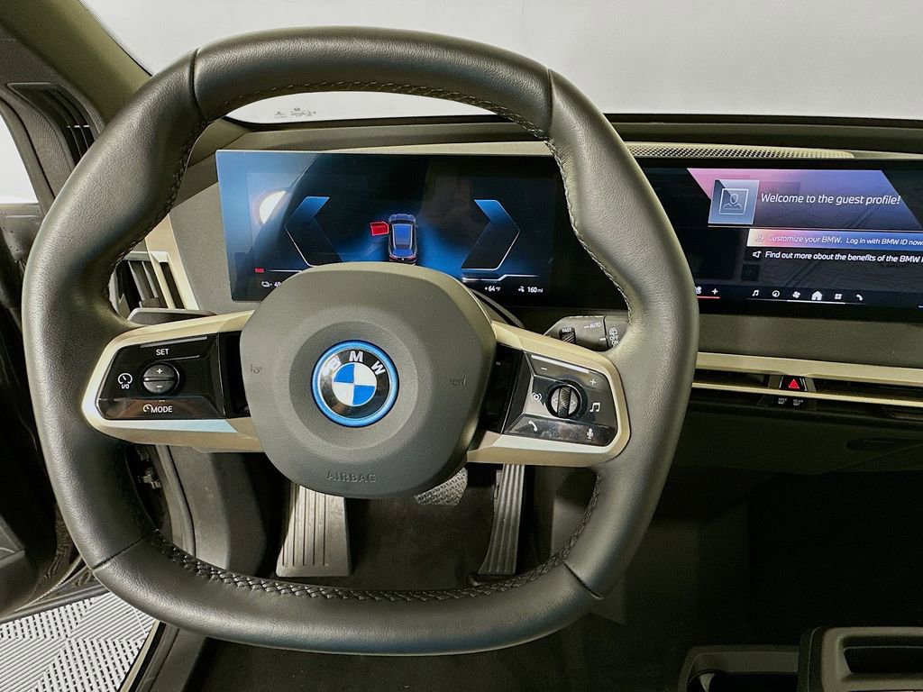 Certified 2024 BMW iX xDrive50 w/ Premium Package AWD/4WD image 11