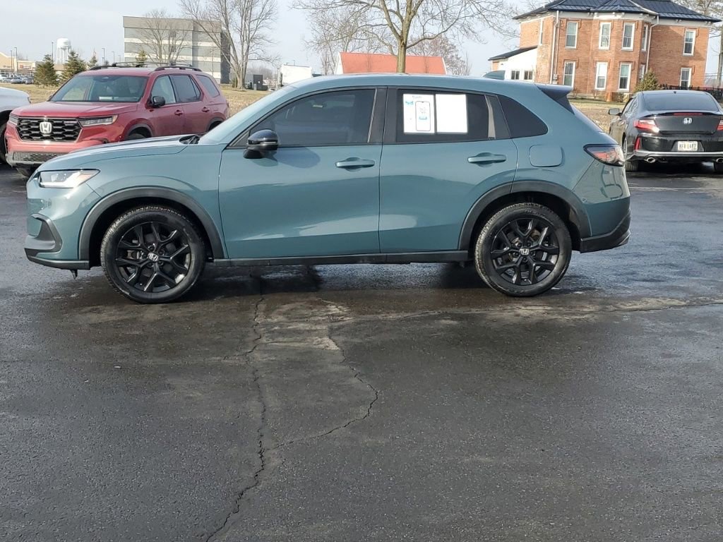 Certified 2023 Honda HR-V Sport image 4