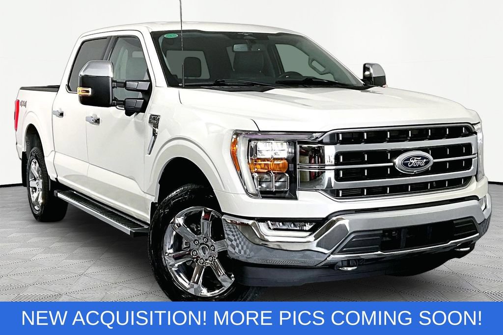 Used 2023 Ford F150 Lariat w/ Max Trailer Tow Package AWD/4WD image 1