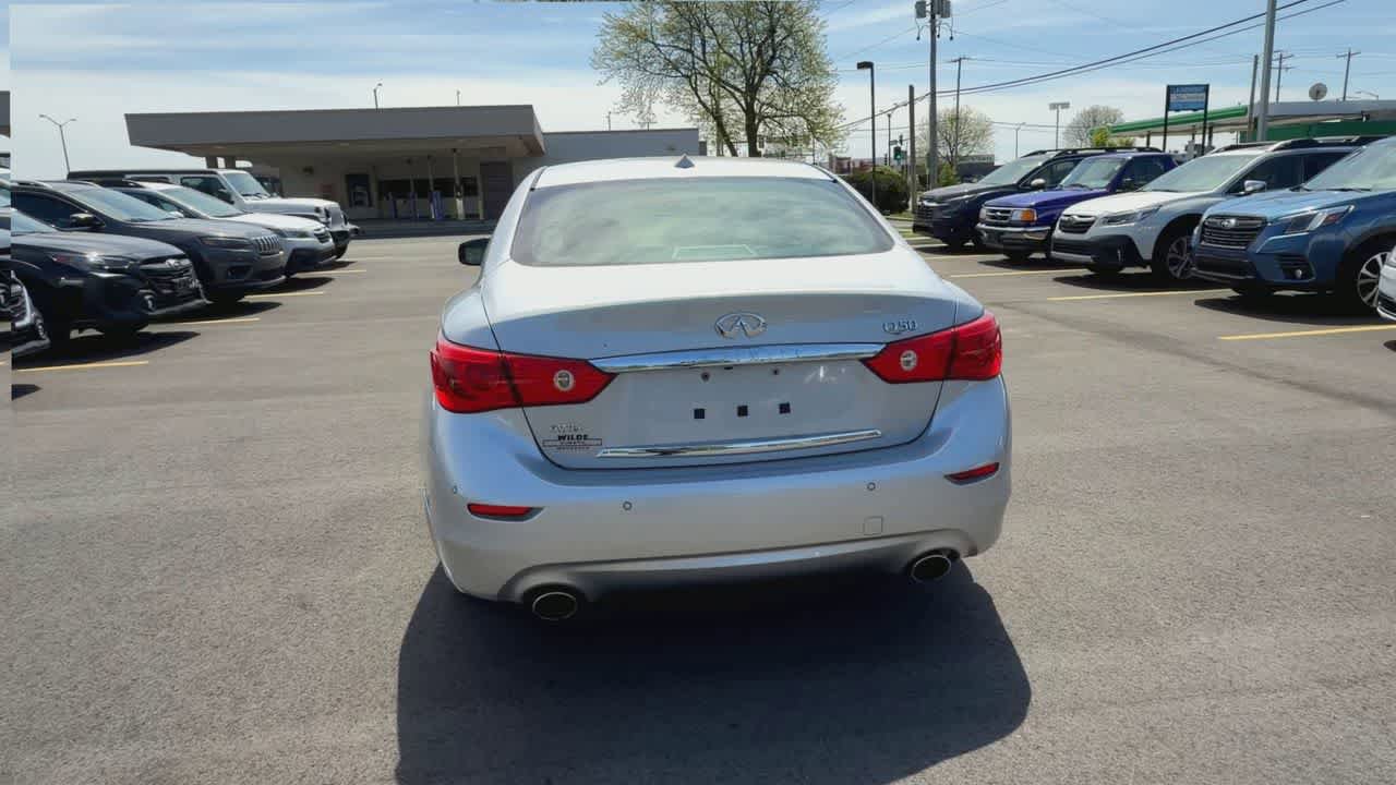 Used 2016 INFINITI Q50 Premium w/ Driver Assistance Package AWD/4WD image 7