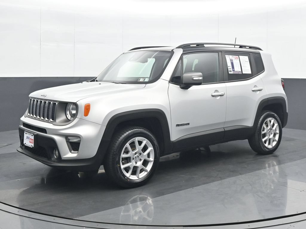 Used 2021 Jeep Renegade Limited w/ Sun & Sound Group AWD/4WD image 2