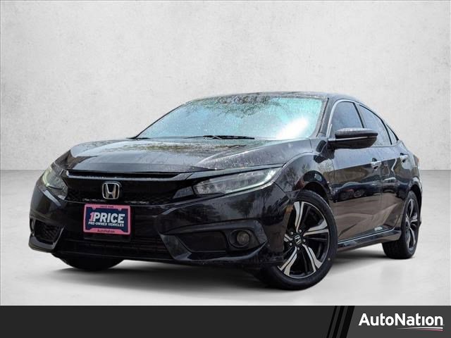 Used 2017 Honda Civic Touring image 1