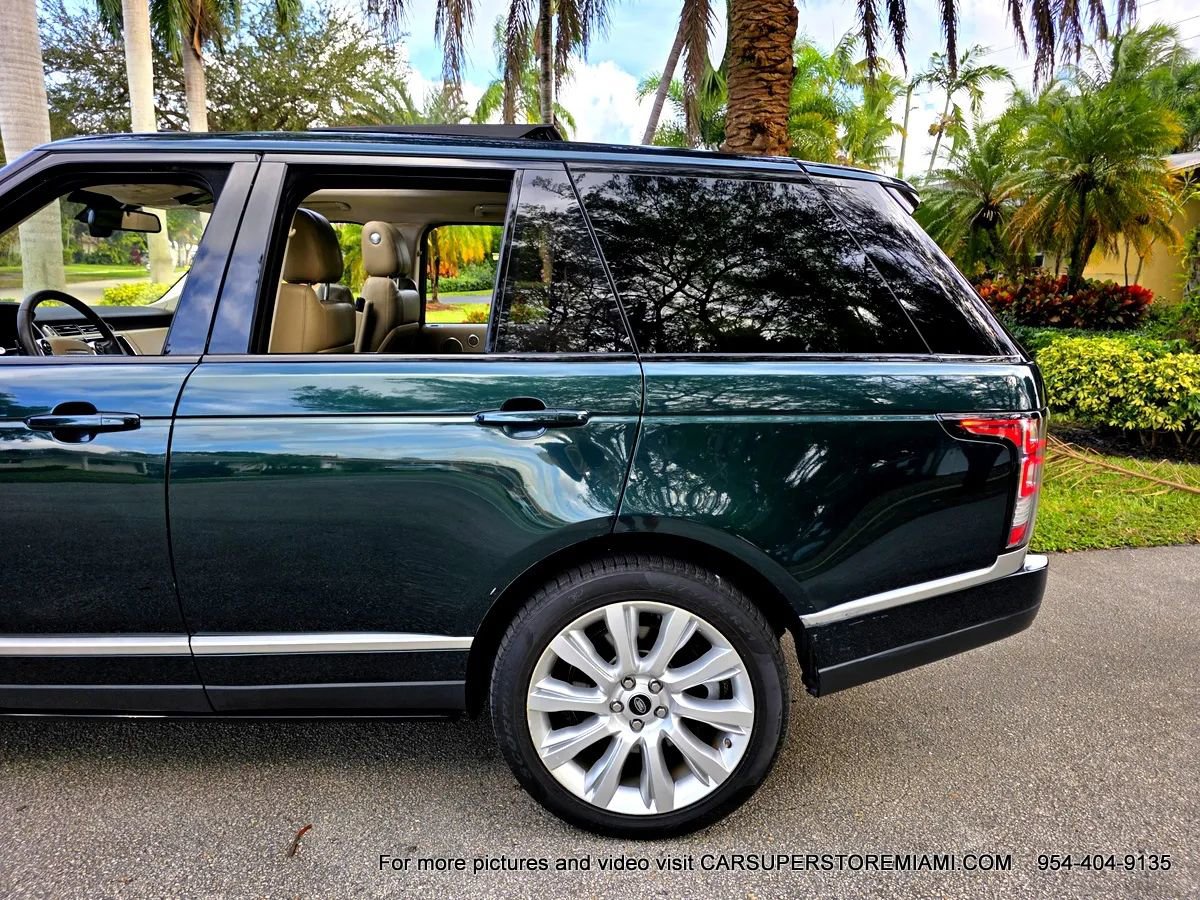 Used 2013 Land Rover Range Rover Supercharged image 74
