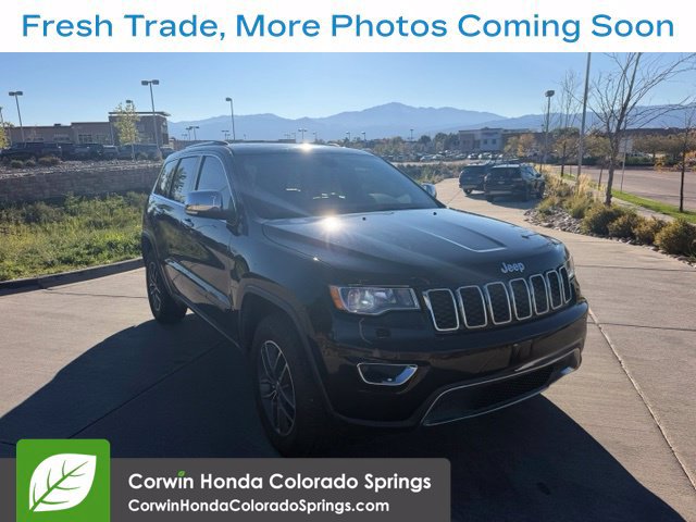Used 2018 Jeep Grand Cherokee Limited