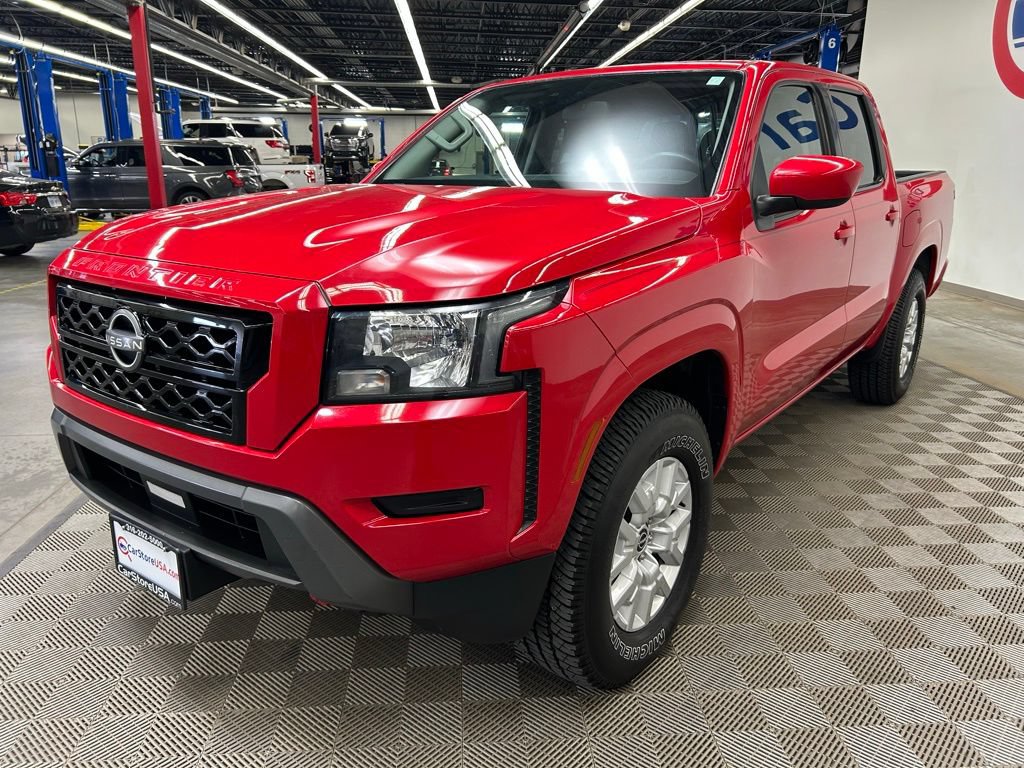 Used 2022 Nissan Frontier SV AWD/4WD image 5